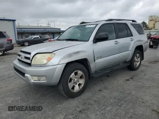 2004 Toyota 4Runner SR5 with VIN JTEBU14R840047533, listed as a Copart auction lot 54576715 with 276,459 mi miles and Clean Title. Bid and sale history available at DreamBid. Image 1.