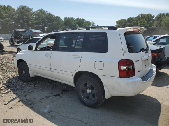 2007 Toyota Highlander with VIN JTEHD21A570048674, listed as a Copart auction lot 70141464 with 151,012 mi miles and Clean Title. Bid and sale history available at carsss.com. Image 2.