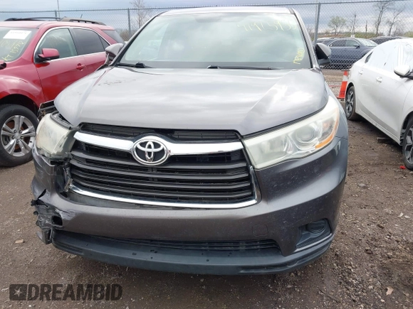 2014 Toyota Highlander LE z VIN 5TDZARFH8ES008504, wystawiony jako IAAI lot #41925955 z przebiegiem 198 292 mil mil oraz . Historia ofert i sprzedaży dostępna na DreamBid. Obrazek 12.