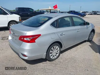 2018 Nissan Sentra S with VIN 3N1AB7AP1JY339993, listed as a IAAI auction lot 42271336 with 50,477 mi miles and . Bid and sale history available at DreamBid. Image 4.