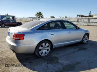 2007 Audi A6 3.2L with VIN WAUDH74F67N086698, listed as a Copart auction lot 79054744 with 93,484 mi miles and Salvage Title. Bid and sale history available at carsss.com. Image 3.