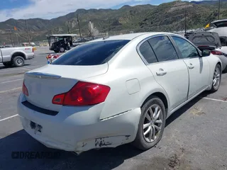2009 Infiniti G37 Journey with VIN JNKCV61E09M012889, listed as a IAAI auction lot 41946826 with Not Provided miles and . Bid and sale history available at DreamBid. Image 4.