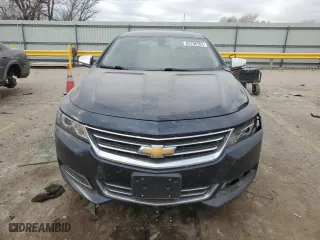 2018 Chevrolet Impala Premier with VIN 2G1125S34J9173281, listed as a Copart auction lot 83790284 with 208,471 mi miles and Salvage Title. Bid and sale history available at carsss.com. Image 5.