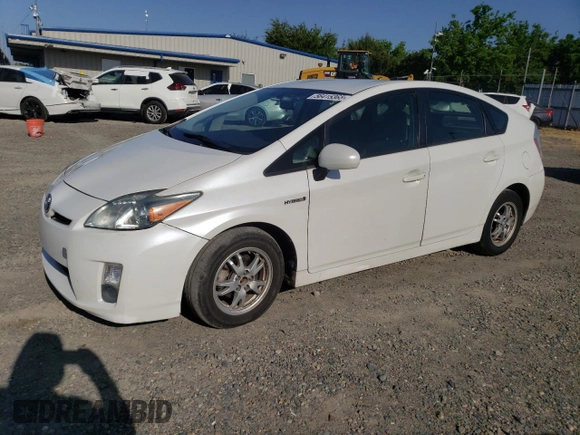 2010 Toyota Prius II with VIN JTDKN3DU7A0162718, listed as a Copart auction lot 56415365 with 199,397 mi miles and Salvage Title. Bid and sale history available at DreamBid. Image 1.