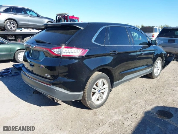 2016 Ford Edge SEL with VIN 2FMPK3J92GBC18128, listed as a IAAI auction lot 40900818 with 161,936 mi miles. Bid and sale history available at carsss.com. Image 4.