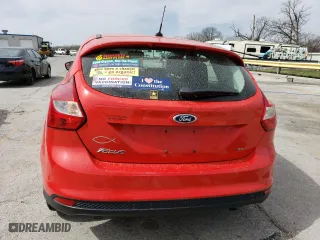 2012 Ford Focus SE with VIN 1FAHP3K23CL178900, listed as a Copart auction lot 49414125 with 74,779 mi miles and Salvage Title. Bid and sale history available at carsss.com. Image 6.