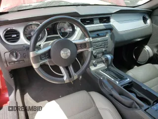 2012 Ford Mustang V6 with VIN 1ZVBP8EMXC5255516, listed as a Copart auction lot 54725125 with 125,901 mi miles and Salvage title. Bid and sale history available at DreamBid. Image 8.