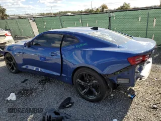 2020 Chevrolet Camaro 1LS with VIN 1G1FB1RX4L0121878, listed as a Copart auction lot 83798254 with 57,554 mi miles and Non repairable. Bid and sale history available at DreamBid. Image 2.