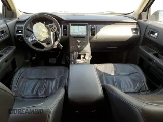 2019 Ford Flex SEL with VIN 2FMGK5C85KBA02332, listed as a Copart auction lot 51105365 with 91,953 mi miles and Salvage Title. Bid and sale history available at carsss.com. Image 8.