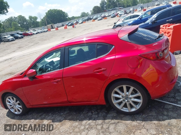 2017 Mazda 3 Touring with VIN 3MZBN1L73HM118171, listed as a IAAI auction lot 42673706 with 105,496 mi miles and . Bid and sale history available at DreamBid. Image 14.
