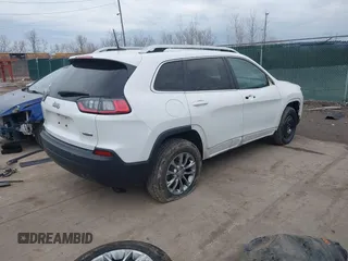 2019 Jeep Cherokee Latitude Plus with VIN 1C4PJMLB4KD213559, listed as a IAAI auction lot 41676384 with 120,562 mi miles and . Bid and sale history available at DreamBid. Image 4.