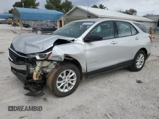 2018 Chevrolet Equinox LS with VIN 2GNAXHEV9J6220837, listed as a Copart auction lot 50612235 with 178,470 mi miles and Salvage Title. Bid and sale history available at DreamBid. Image 1.
