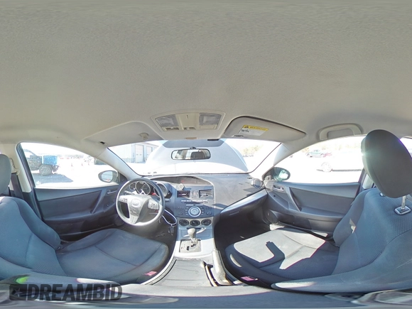 2011 Mazda Mazda3 i Touring with VIN JM1BL1VG1B1901676, listed as a Copart auction lot 48125475 with 106,613 mi miles and Salvage Title. Bid and sale history available at carsss.com. Image 13.