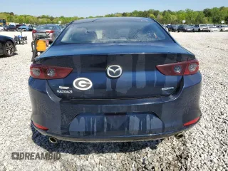 2021 Mazda 3 S with VIN JM1BPAAL3M1326099, listed as a Copart auction lot 52400115 with 58,159 mi miles and Salvage Title. Bid and sale history available at DreamBid. Image 6.