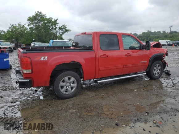 2010 GMC Sierra 1500 SLT z VIN 3GTRKWE3XAG209735, wystawiony jako Copart lot #56645795 z przebiegiem 168 927 mil mil oraz Szkoda całkowita • Salvage title. Historia ofert i sprzedaży dostępna na DreamBid. Obrazek 3.