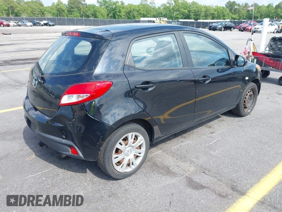 2012 Mazda 2 Sport with VIN JM1DE1KY9C0150026, listed as a IAAI auction lot 42196612 with 166,806 mi miles and . Bid and sale history available at DreamBid. Image 4.