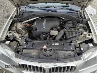 2013 BMW X3 xDrive28i with VIN 5UXWX9C58D0A23115, listed as a Copart auction lot 51985675 with 149,227 mi miles and Clean Title. Bid and sale history available at carsss.com. Image 11.