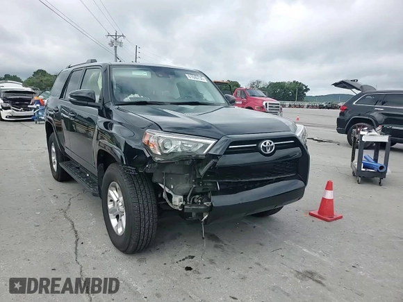 2022 Toyota 4Runner SR5 Premium with VIN JTENU5JR4N5995179, listed as a Copart auction lot 61040735 with 77,137 mi miles and Salvage title. Bid and sale history available at DreamBid. Image 13.