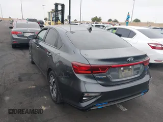 2021 Kia Forte LXS with VIN 3KPF24AD6ME362005, listed as a IAAI auction lot 42047410 with 132,918 mi miles and . Bid and sale history available at DreamBid. Image 3.