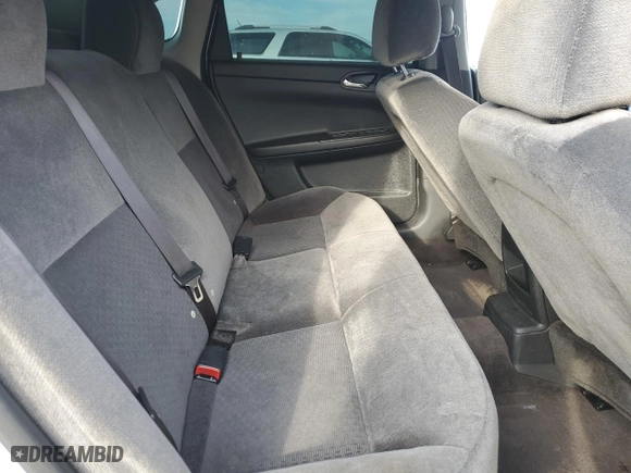 2015 Chevrolet Impala Limited LS with VIN 2G1WA5E36F1144004, listed as a Copart auction lot 44604225 with 283,160 mi miles and Salvage Title. Bid and sale history available at carsss.com. Image 10.