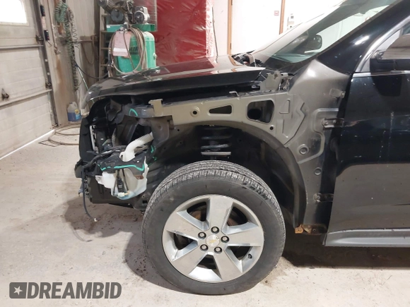 2013 Chevrolet Equinox LTZ with VIN 2GNFLGEKXD6306387, listed as a IAAI auction lot 41958321 with 154,773 mi miles. Bid and sale history available at carsss.com. Image 16.
