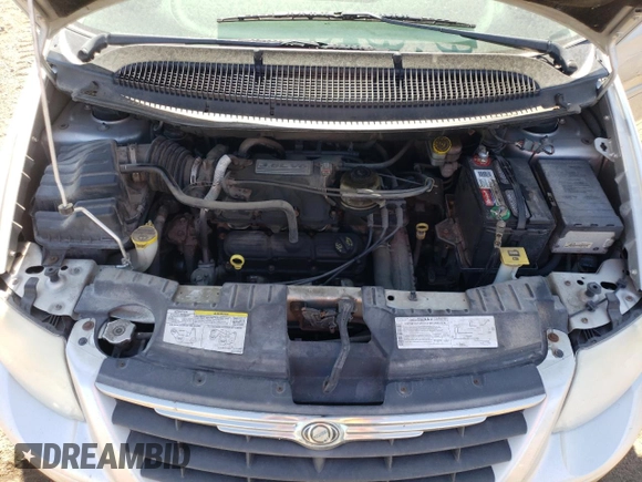 2006 Chrysler Town & Country LWB Touring with VIN 2A8GP54L96R906358, listed as a Copart auction lot 74516504 with 160,869 mi miles and Salvage Title. Bid and sale history available at carsss.com. Image 12.