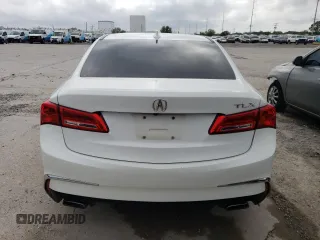 2018 Acura TLX w/Technology Pkg with VIN 19UUB2F54JA012255, listed as a Copart auction lot 51259635 with 97,035 mi miles and Salvage Title. Bid and sale history available at carsss.com. Image 6.