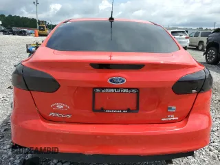 2016 Ford Focus SE with VIN 1FADP3F28GL342818, listed as a Copart auction lot 58412385 with Not provided miles and Salvage title. Bid and sale history available at DreamBid. Image 6.