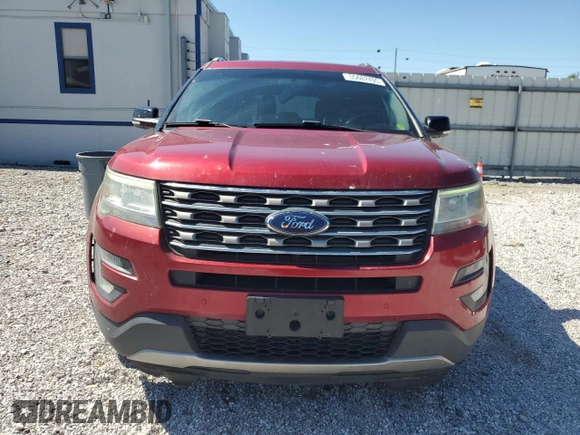 2017 Ford Explorer XLT with VIN 1FM5K7D89HGB78948, listed as a Copart auction lot 55682495 with 145,246 mi miles and Clean Title. Bid and sale history available at DreamBid. Image 5.