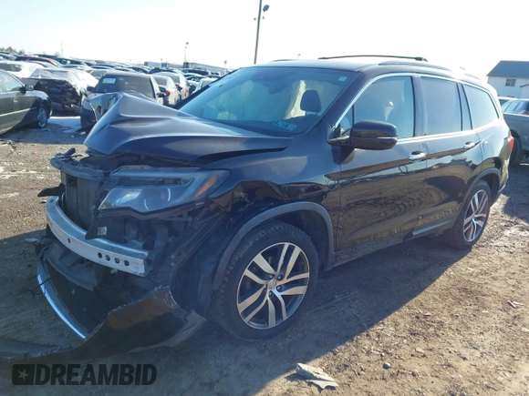 2016 Honda Pilot Elite with VIN 5FNYF6H01GB050524, listed as a IAAI auction lot 41452563 with 140,326 mi miles. Bid and sale history available at carsss.com. Image 17.