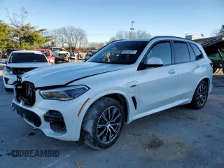2022 BMW X5 xDrive45e with VIN 5UXTA6C05N9K04819, listed as a Copart auction lot 64915072 with 0 mi miles. Bid and sale history available at carsss.com. Image 2.