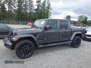 2021 Jeep Gladiator High Altitude with VIN 1C6HJTFG8ML567087, listed as a IAAI auction lot 42549990 with 30,437 mi miles and . Bid and sale history available at DreamBid. Image 15.