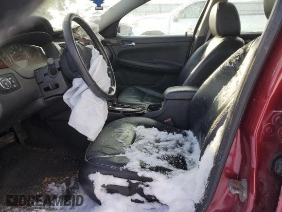 2011 Chevrolet Impala LT Retail with VIN 2G1WB5EK8B1208610, listed as a Copart auction lot 45486875 with 145,235 mi miles and Clean Title. Bid and sale history available at DreamBid. Image 7.