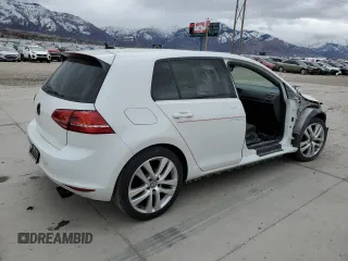 2016 Volkswagen GTI S z VIN 3VW5T7AU5GM044443, wystawiony jako Copart lot #48738175 z przebiegiem 43 086 mil mil oraz Szkoda całkowita • Salvage title. Historia ofert i sprzedaży dostępna na DreamBid. Obrazek 3.