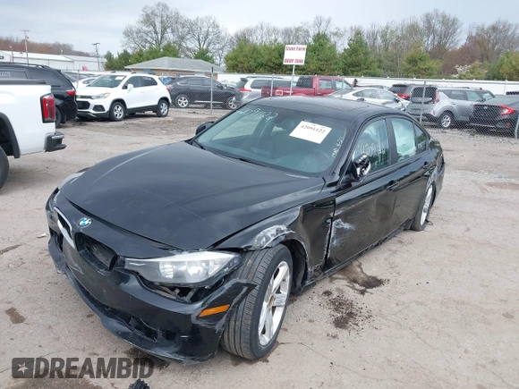 2014 BMW 3 Series 320i xDrive with VIN WBA3C3C51EF983320, listed as a IAAI auction lot 42091122 with 12,312 mi miles and . Bid and sale history available at DreamBid. Image 6.
