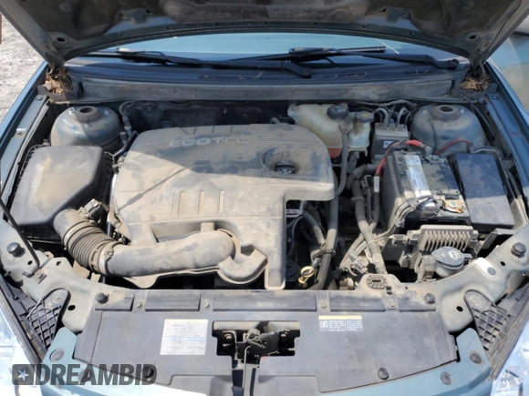 2009 Pontiac G6 1SA with VIN 1G2ZG57B294112753, listed as a Copart auction lot 60333295 with 172,422 mi miles and Salvage title. Bid and sale history available at DreamBid. Image 11.