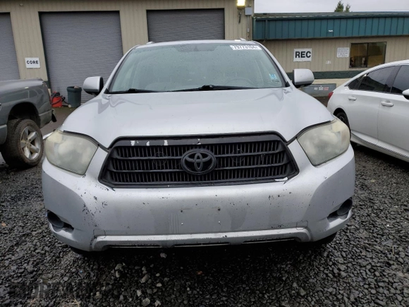 2009 Toyota Highlander Hybrid with VIN JTEEW41A892031335, listed as a Copart auction lot 79773104 with 204,504 mi miles and Salvage Title. Bid and sale history available at carsss.com. Image 5.