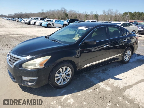 2014 Nissan Altima 2.5 with VIN 1N4AL3APXEC172654, listed as a Copart auction lot 48426485 with 190,036 mi miles and Salvage Title. Bid and sale history available at DreamBid. Image 1.