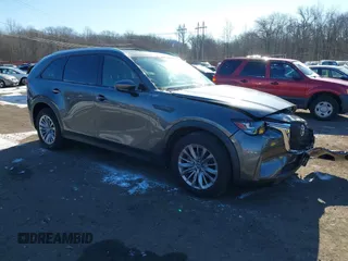 2024 Mazda CX-90 Preferred with VIN JM3KKBHDXR1146779, listed as a IAAI auction lot 41628645 with 14,744 mi miles and . Bid and sale history available at DreamBid. Image 1.