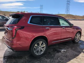 2024 Cadillac XT6 AWD Premium Luxury z VIN 1GYKPDRSXRZ711949, wystawiony jako Copart lot #53997145 z przebiegiem 8529 mil mil oraz Szkody całkowita. Historia ofert i sprzedaży dostępna na DreamBid. Obrazek 3.