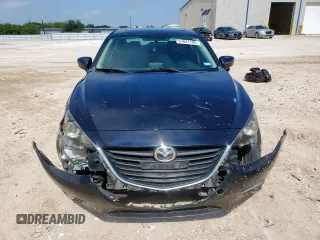 2015 Mazda 3 i Grand Touring with VIN 3MZBM1W77FM219595, listed as a Copart auction lot 61041105 with 140,846 mi miles and Salvage title. Bid and sale history available at DreamBid. Image 5.