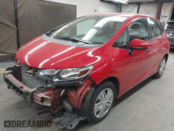 2020 Honda Fit LX with VIN 3HGGK5H44LM722944, listed as a IAAI auction lot 41703220 with 17,659 mi miles. Bid and sale history available at carsss.com. Image 18.