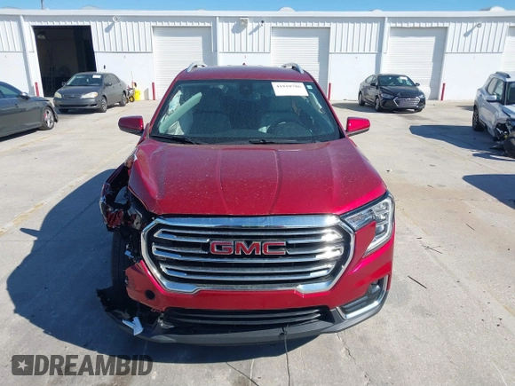 2022 GMC Terrain SLT with VIN 3GKALPEV3NL159831, listed as a IAAI auction lot 41810786 with 41,838 mi miles. Bid and sale history available at carsss.com. Image 12.
