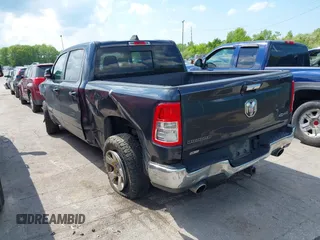 2019 Ram 1500 Big Horn with VIN 1C6SRFFT7KN720010, listed as a IAAI auction lot 42276072 with 191,595 mi miles and . Bid and sale history available at DreamBid. Image 3.
