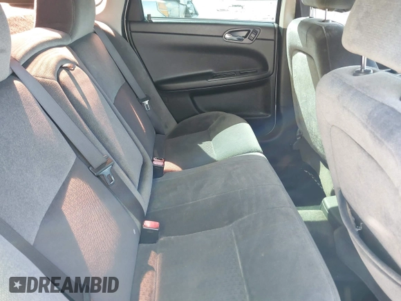 2012 Chevrolet Impala LT Fleet with VIN 2G1WG5E36C1289327, listed as a IAAI auction lot 41816941 with 215,873 mi miles and . Bid and sale history available at DreamBid. Image 8.