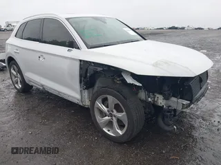 2023 Audi Q5 S line Premium Plus z VIN WA1EAAFY4P2073760, wystawiony jako IAAI lot #42203388 z przebiegiem 30 601 mil mil oraz . Historia ofert i sprzedaży dostępna na DreamBid. Obrazek 1.