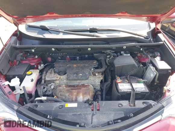 2018 Toyota RAV4 XLE with VIN 2T3RFREVXJW791889, listed as a IAAI auction lot 42021099 with 33,292 mi miles. Bid and sale history available at carsss.com. Image 10.