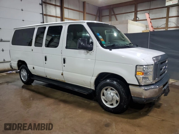 2010 Ford Econoline Passenger XL с VIN 1FBNE3BL3ADA58084, выставлен на аукционе Copart как лот 56645645 с пробегом 153 891 миль миль и Чистый • Clean title. История ставок и продаж доступна на DreamBid. Изображение 4.
