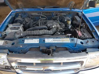 1999 Ford Ranger XL with VIN 1FTYR10V4XUB00261, listed as a IAAI auction lot 42468204 with 254,132 mi miles and . Bid and sale history available at DreamBid. Image 10.