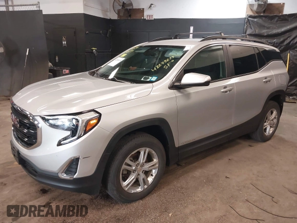 2021 GMC Terrain SLE z VIN 3GKALTEVXML374758, wystawiony jako IAAI lot #42243679 z przebiegiem 63 101 mil mil oraz . Historia ofert i sprzedaży dostępna na DreamBid. Obrazek 19.
